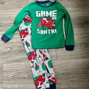 Carter’s Santa Video Game Boys 6 Pajamas (2/$15 deal)